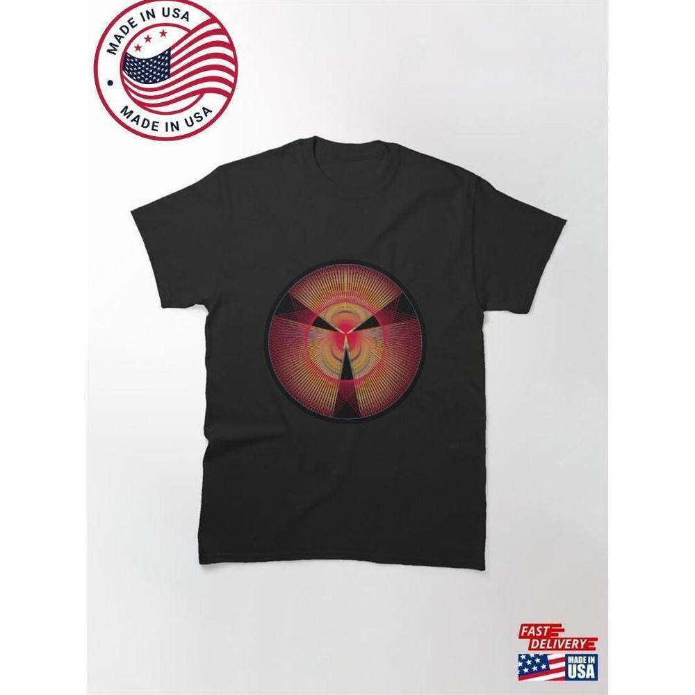 Moire Patterns Circular 25055 Brygcp Unisex T-Shirt
